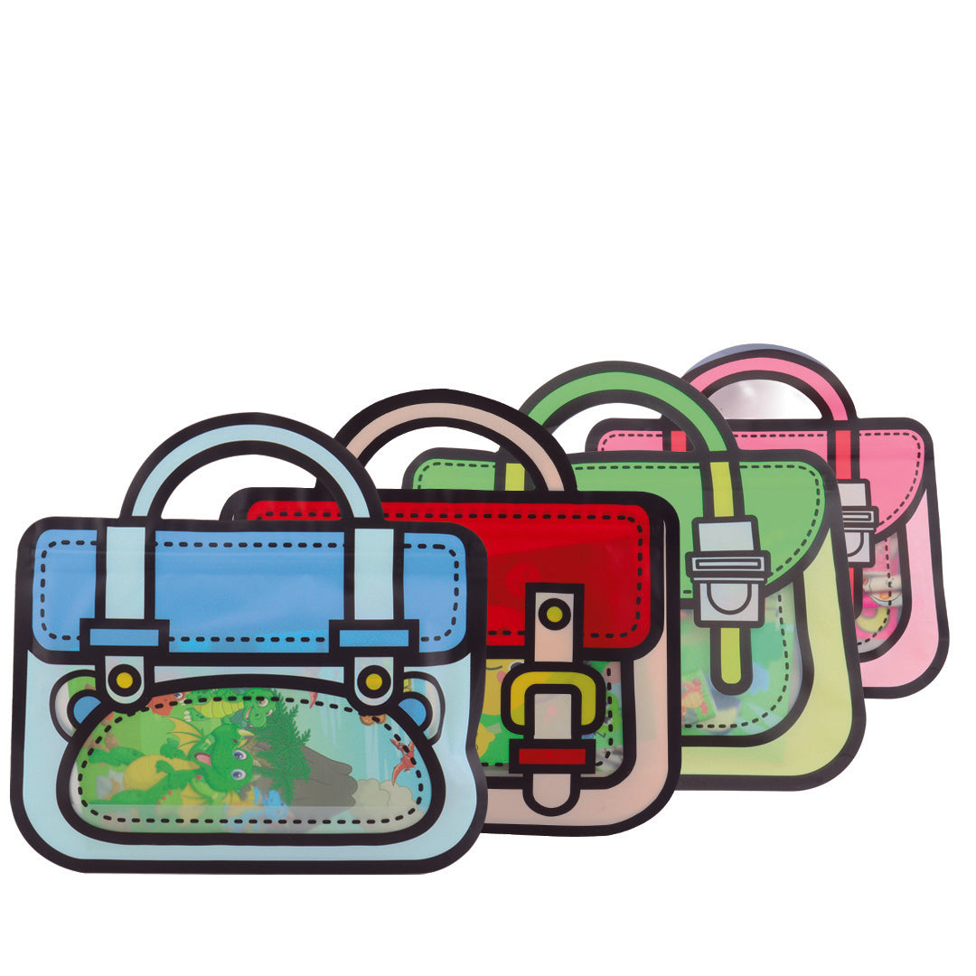 Set Cartuchera Flat