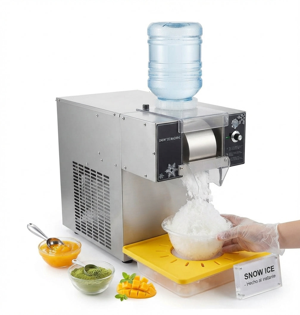 Maquina Para Hacer Helado