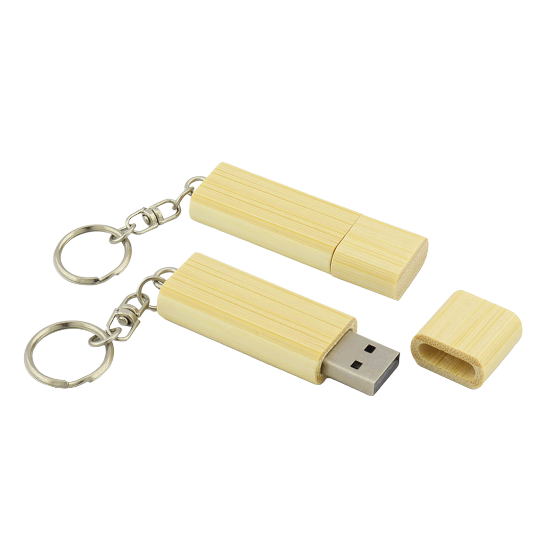 Memoria USB Bambú