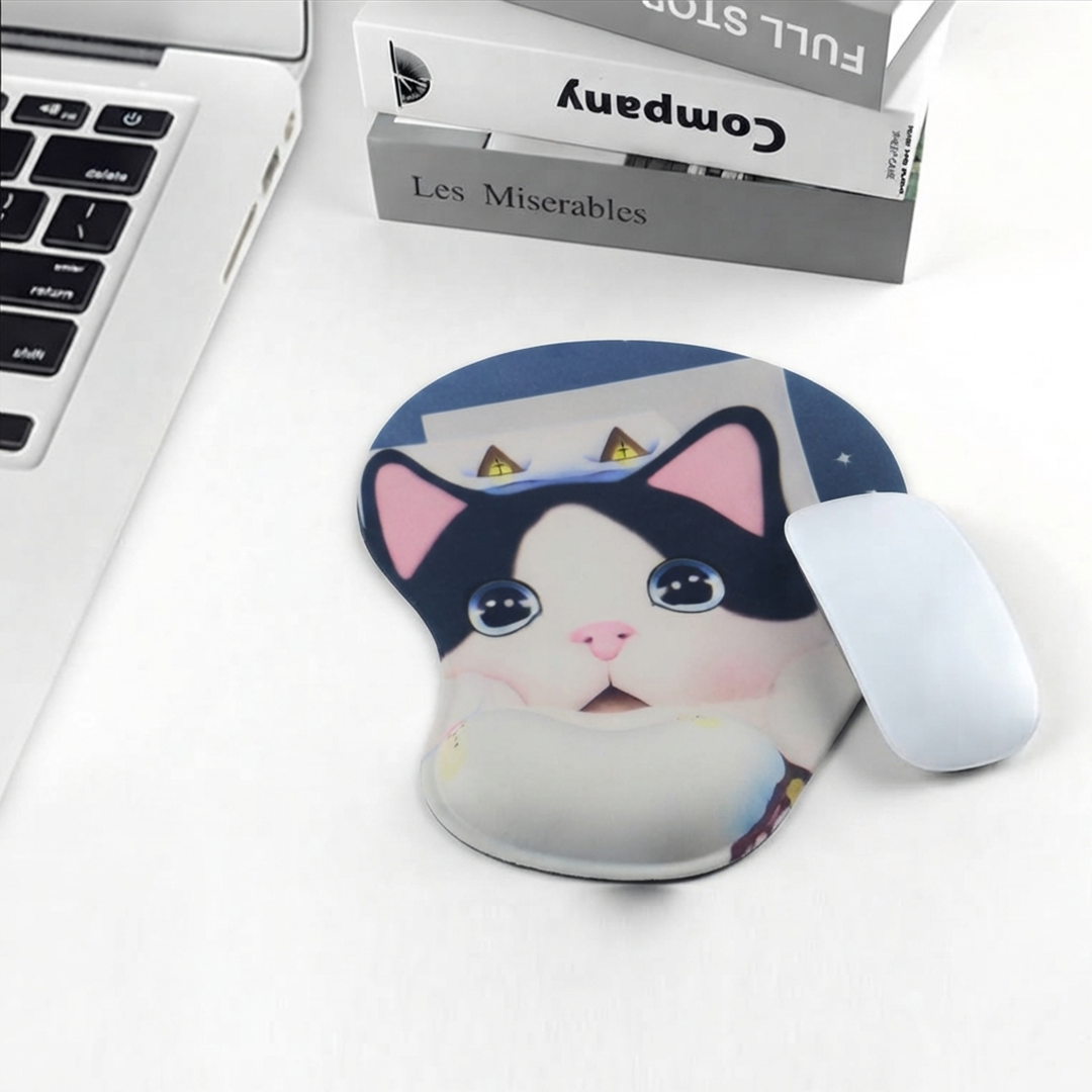 Pad Mouse Animales Gata