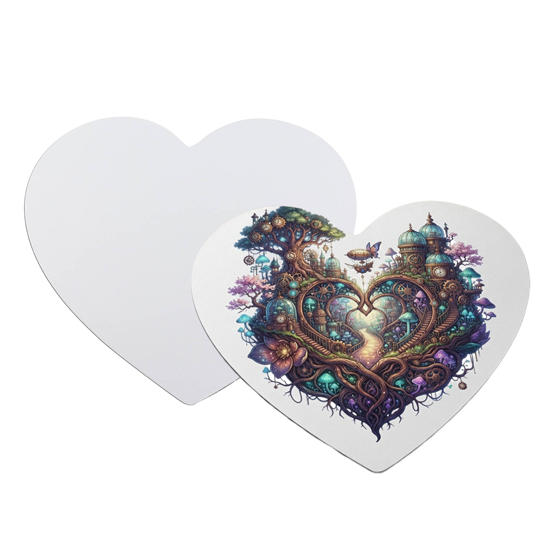 Pad Mouse Sublimación Corazón