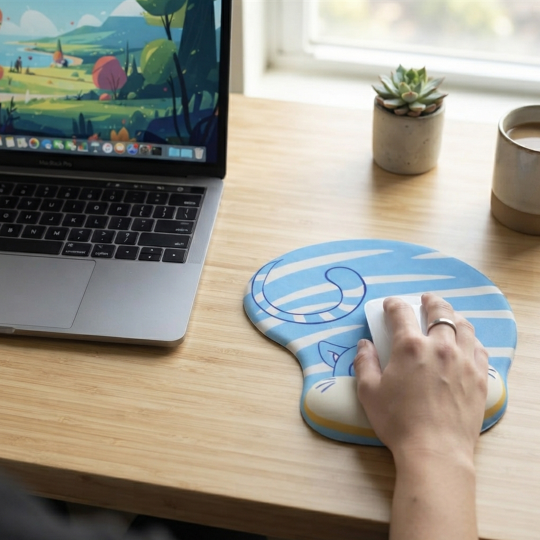 Pad Mouse Animales Gato