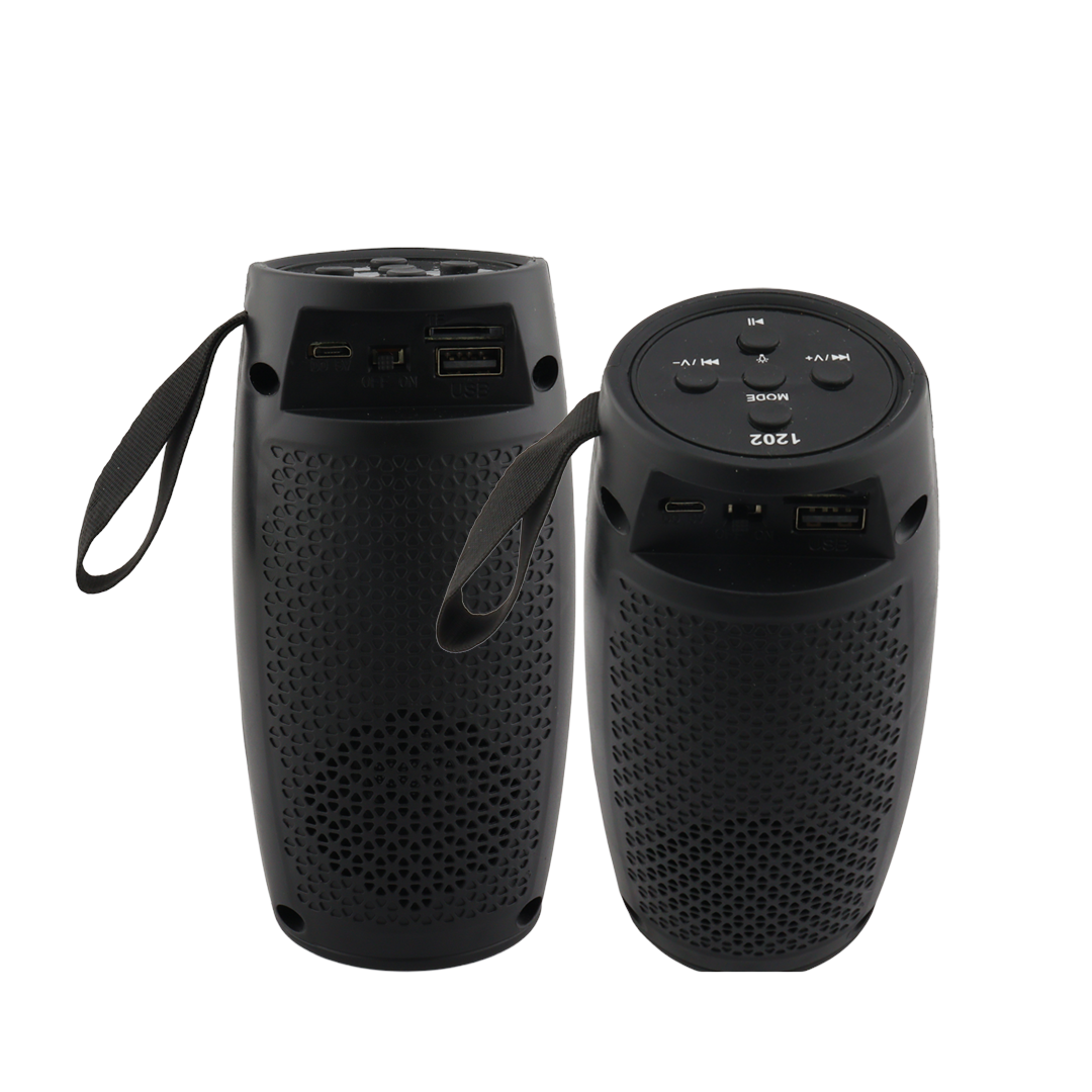 Parlante Bluetooth Luces Pequeño