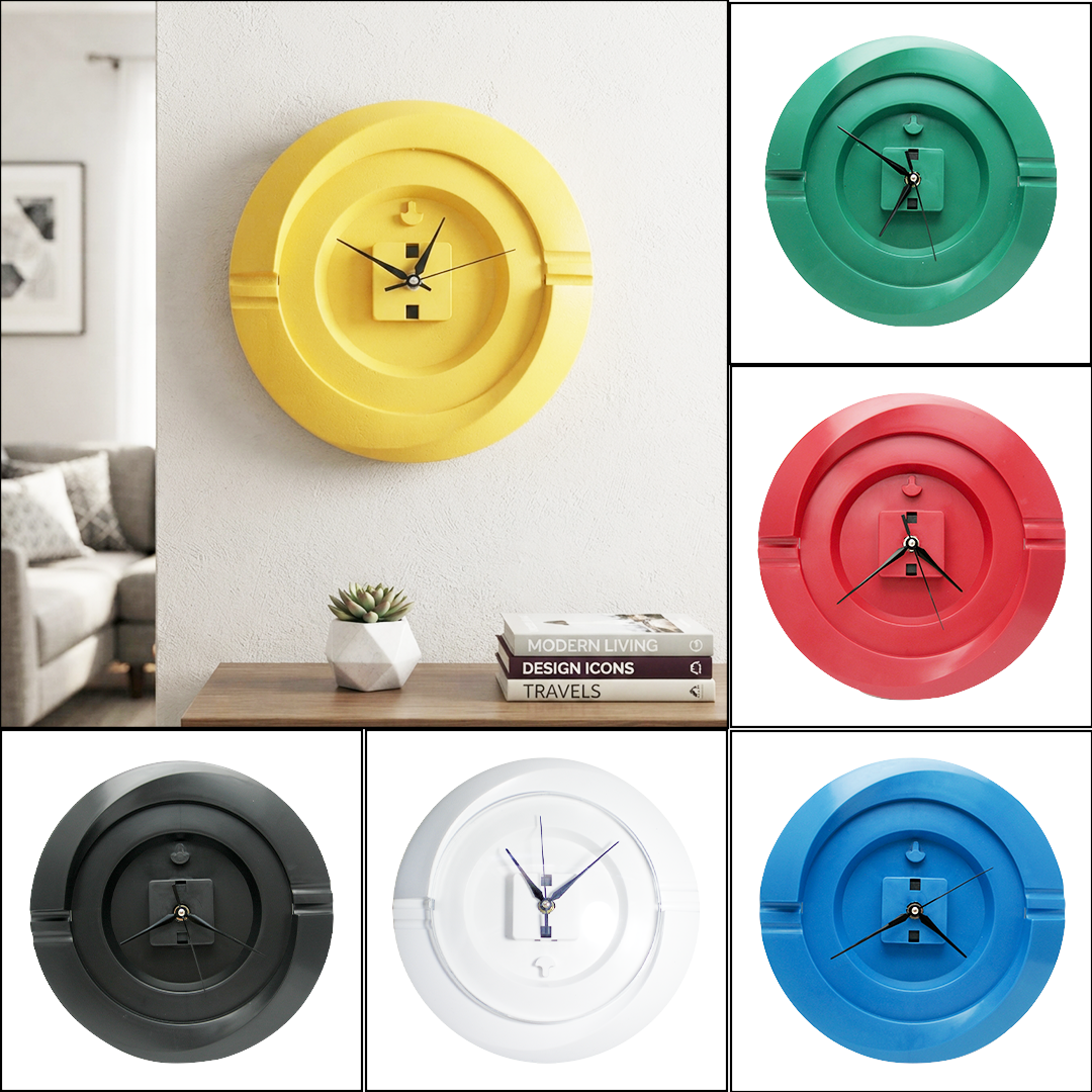 Reloj De Pared Redondo
