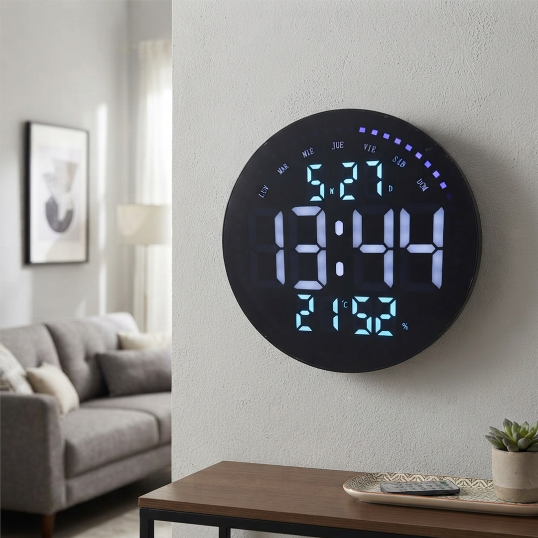 Reloj Digital Seg
