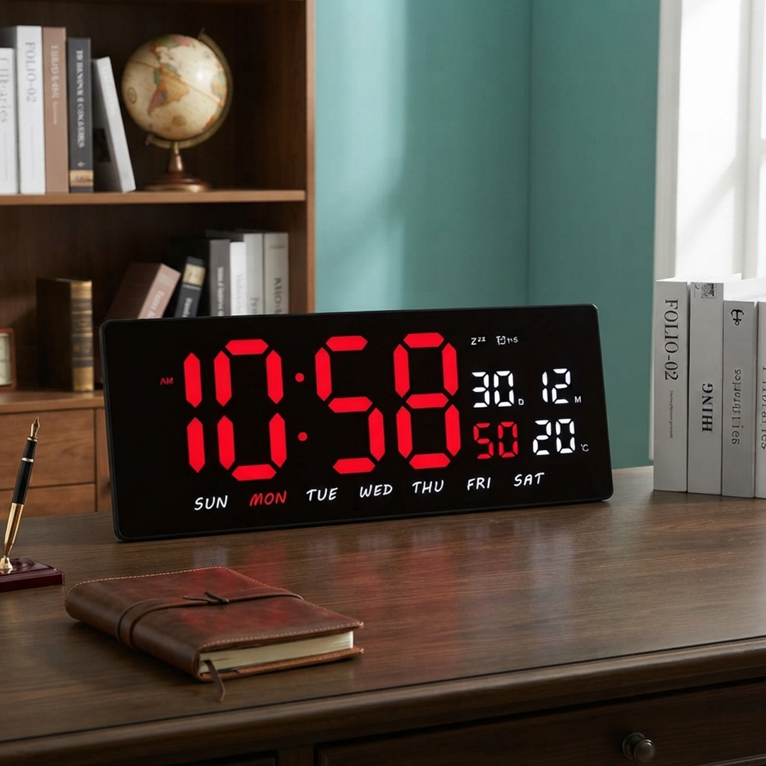 Reloj Digital Pared