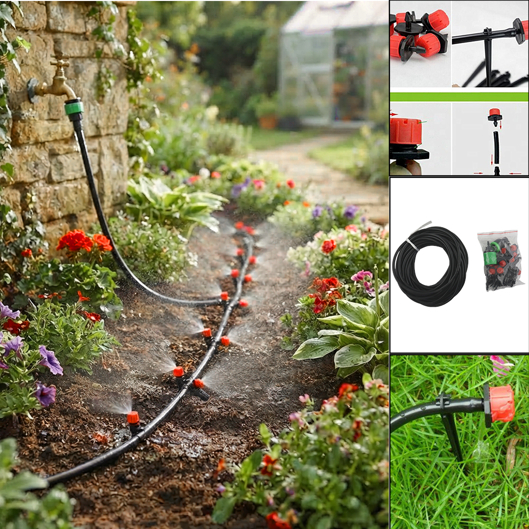 Sistema De Riego Jardin 1
