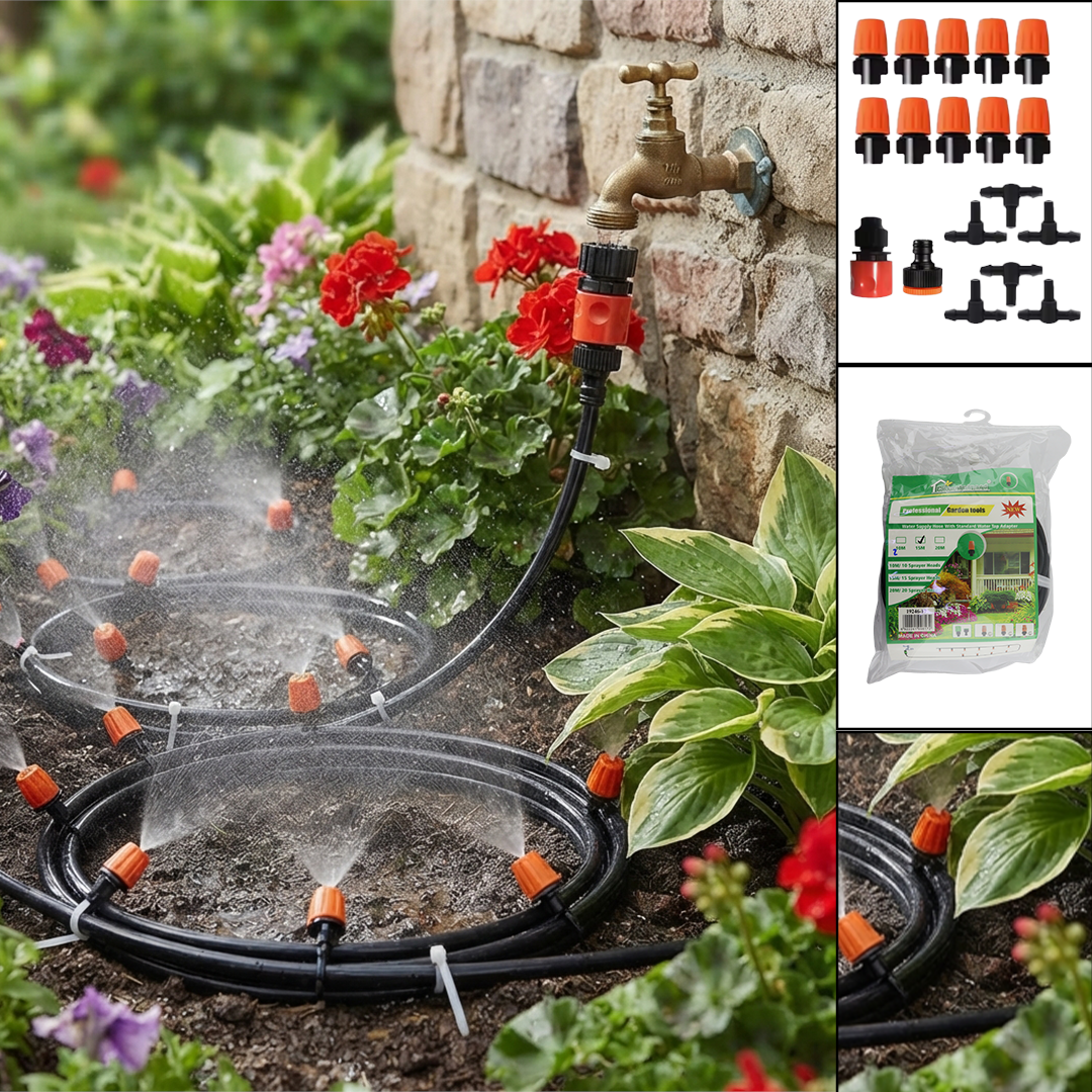 Sistema De Riego Jardin 2