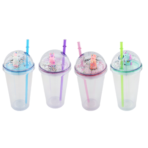 Vaso Gliter Unicornio