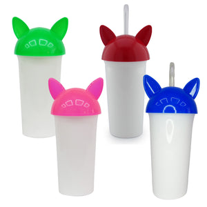 Vaso Pitillo 5 Gato
