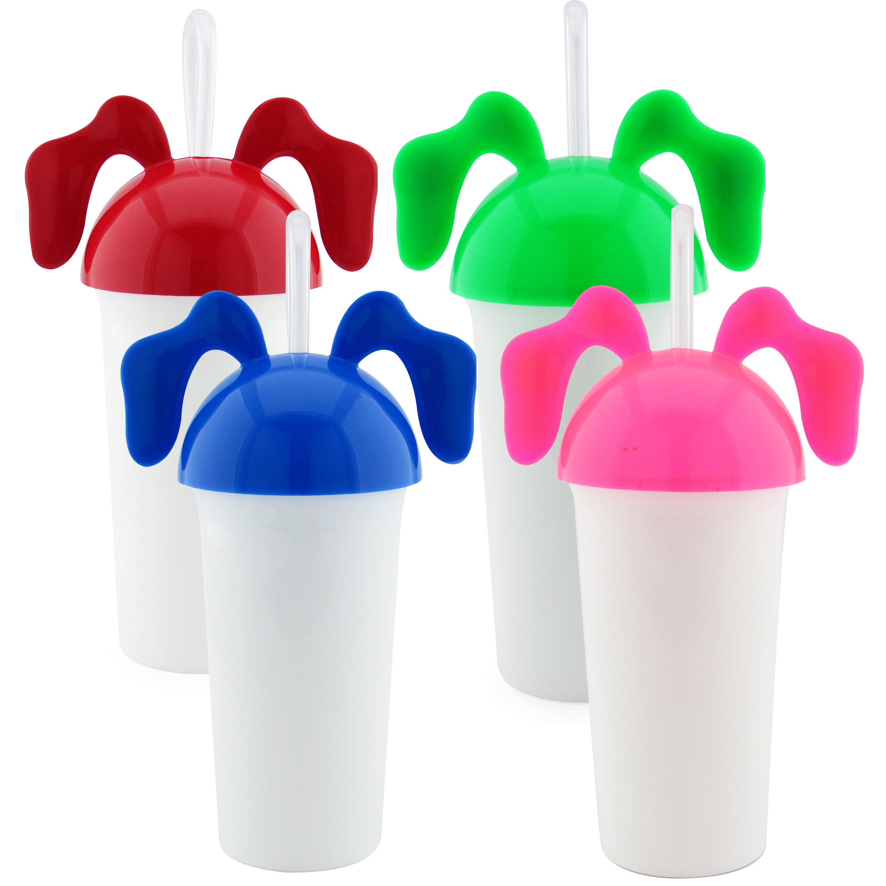 Vaso Pitillo 6 Perro