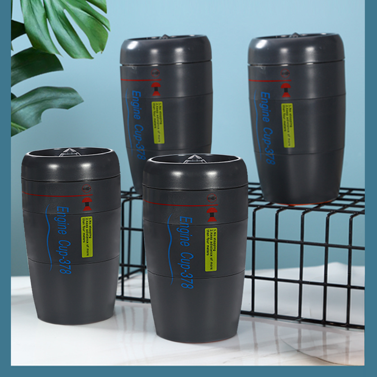 Vaso Viajero Turbina
