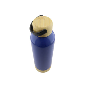 Termo Metal Bambú 2