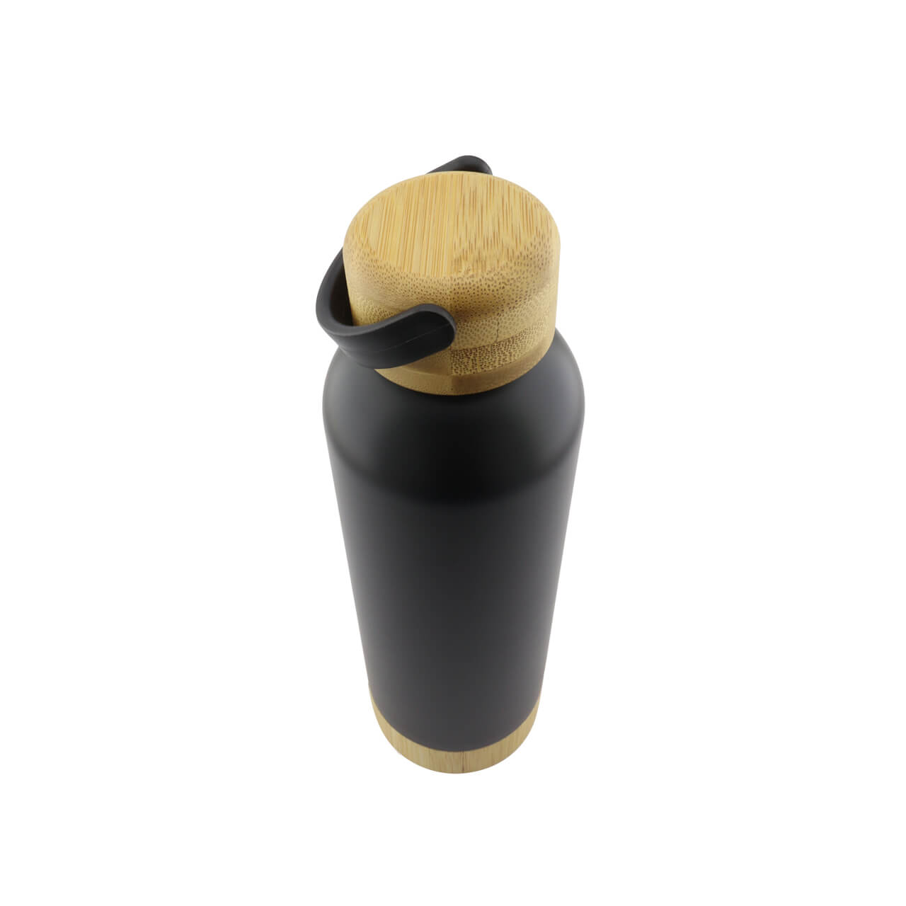 Termo Metal Bambú 2