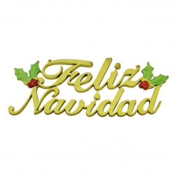 Letrero Feliz Navidad